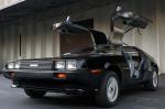 DeLorean DMC-12 in Black 1981 года